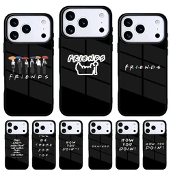 Funda iPhone 17 Pro Friends How You Doin – Estilo serie TV