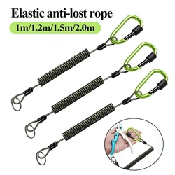 Cordón retráctil con resorte para pesca - Antipérdida accesorios