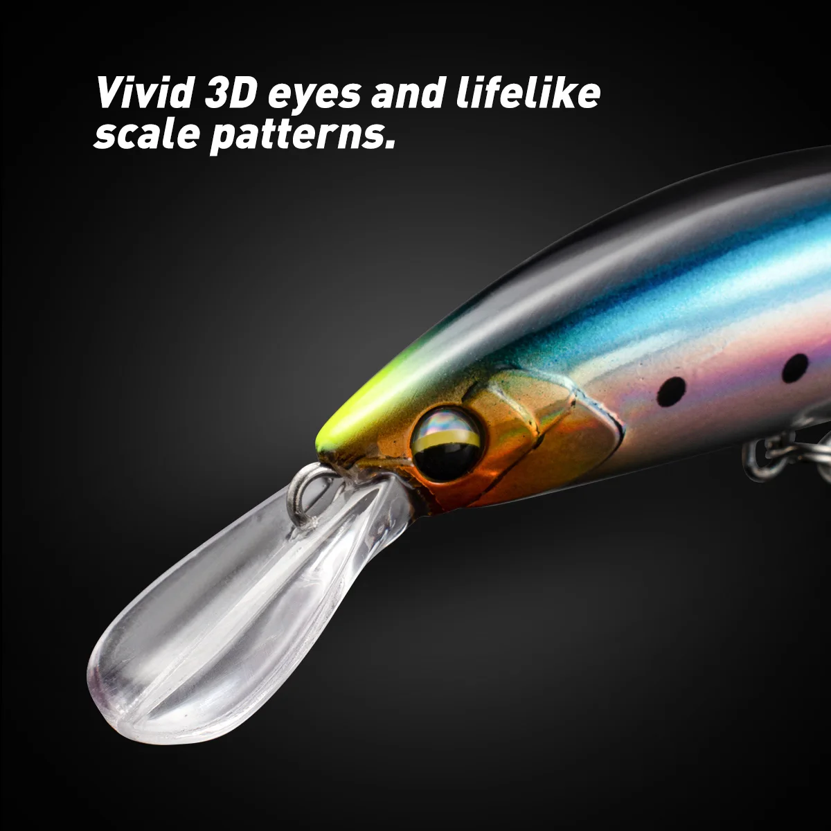 JOHNCOO hundimiento Minnow 90mm/30g hundimiento señuelo de pesca de fundición larga agua salada lubina cebo Artificial de plástico aparejos - imagen 5