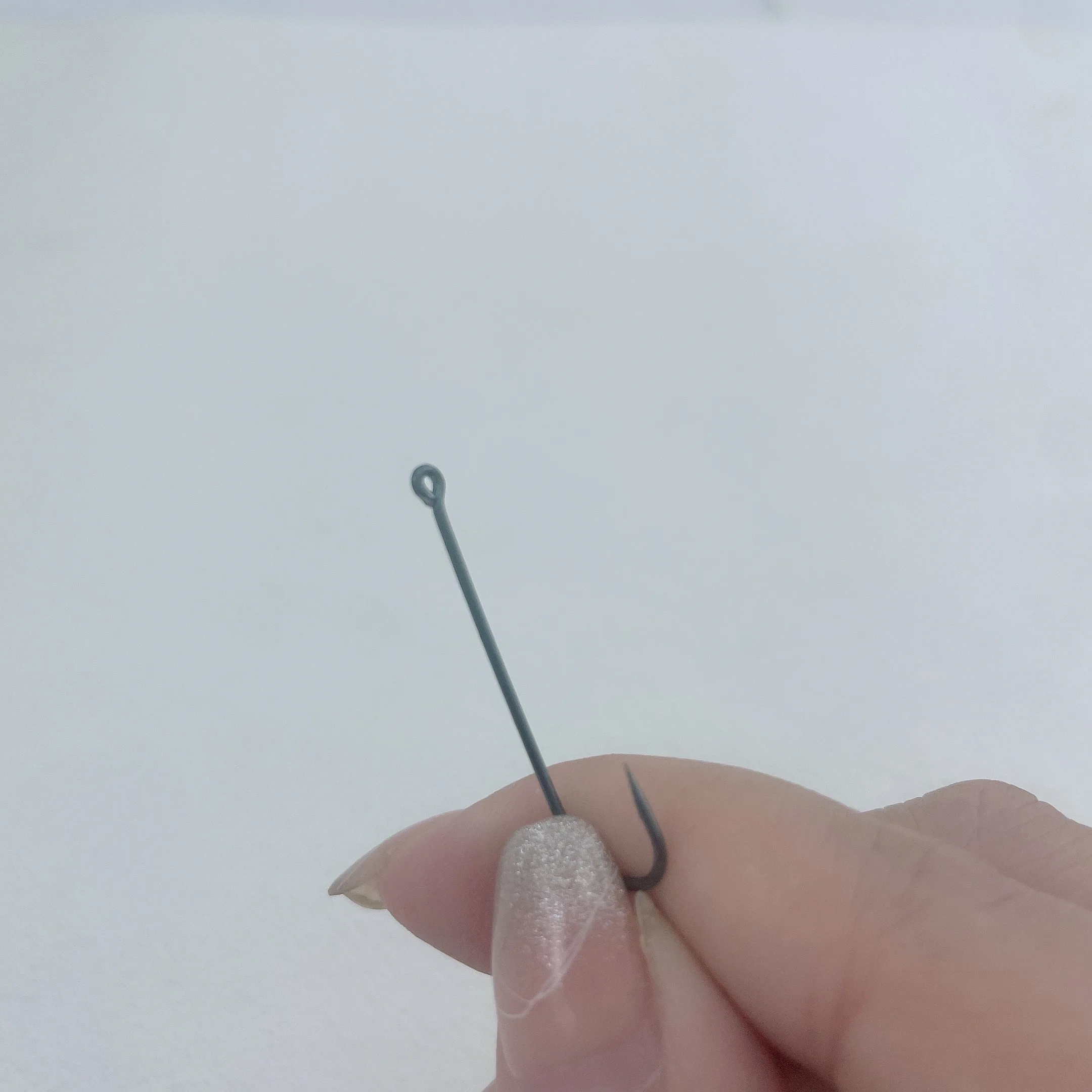 Anzuelos de pesca de 20 piezas con ojos grandes, 2 paquetes, redondos, curvados - imagen 4