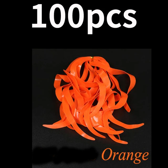 S Orange 100pcs