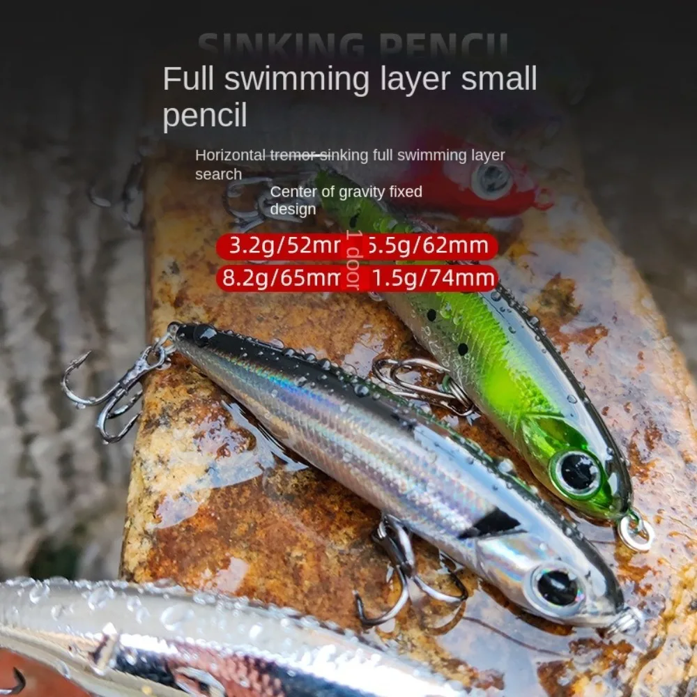 Señuelo VMC Dreg Potlood – Minnow Swimbait para Black Bass - imagen 5