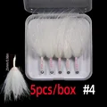 5pcs Size 4