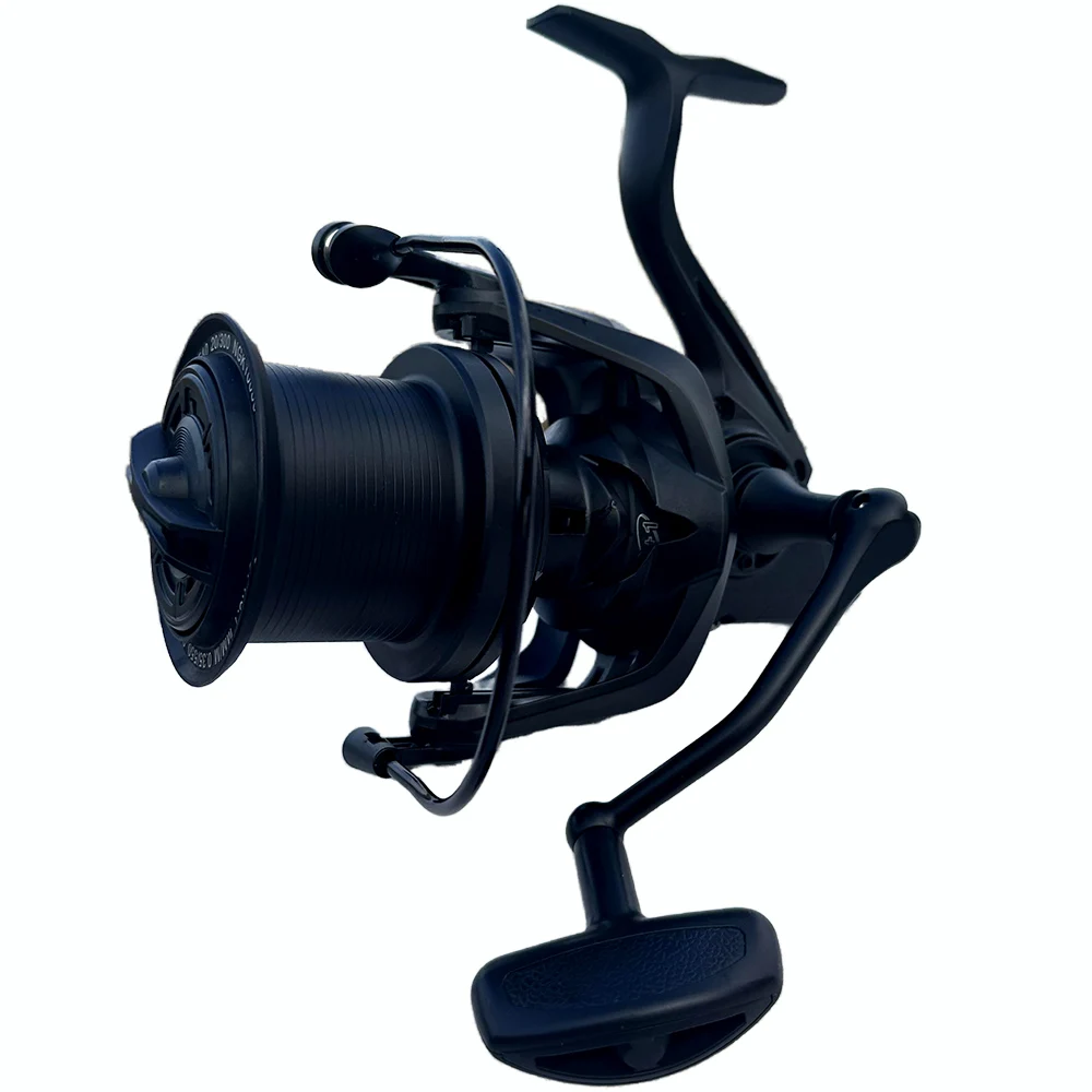 NGK carretes de pesca giratorios grandes arrastre máximo 20KG potente carrete de pesca de carpa de agua dulce de agua salada serie 8000 9000 10000 12000 14000 - imagen 5