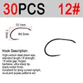 30pcs size 12