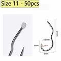 Size 11 - 50pcs