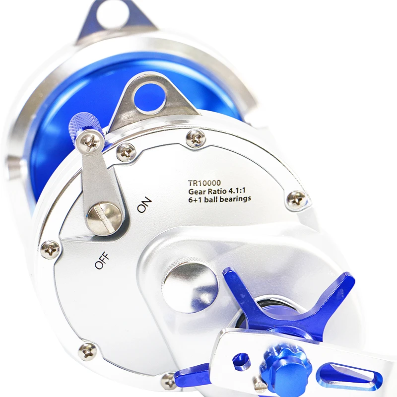 Carrete Curricán TR10000 4,1:1 6+1BB – Agua Salada Mano Derecha - imagen 4