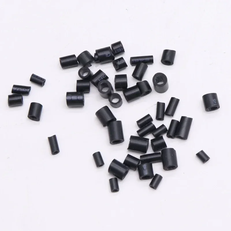 1M 28 26 24 22 20 18 16 14 12 10 AWG UL1185 1153 Cable blindado Cable de señal canal de Audio Cable de blindaje de cobre de un solo núcleo - imagen 4