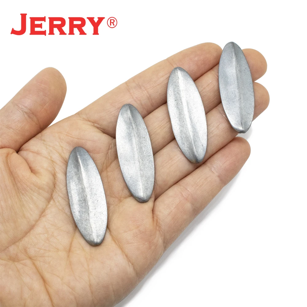 Jerry Zhu Que-cuchara en línea sin pintar, área en blanco, Señuelos de pesca de trucha, cebo aritifical de agua dulce - imagen 3