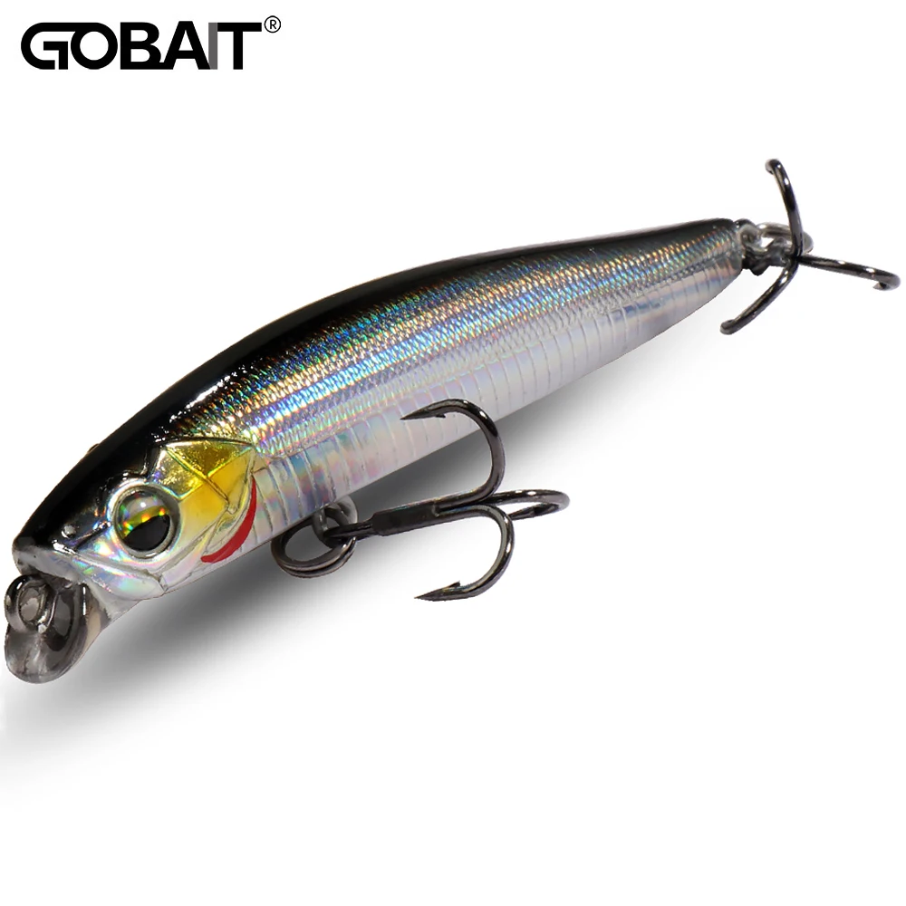 Minnow de hundimiento lento rodante, 12g, Wobbler, Pesca Swimbait, cebo de silicona de fundición larga, aparejos, Lucio, anzuelo, señuelo de Pesca de mar, Jerkbait