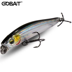 Minnow de hundimiento lento rodante, 12g, Wobbler, Pesca Swimbait, cebo de silicona de fundición larga, aparejos, Lucio, anzuelo, señuelo de Pesca de mar, Jerkbait