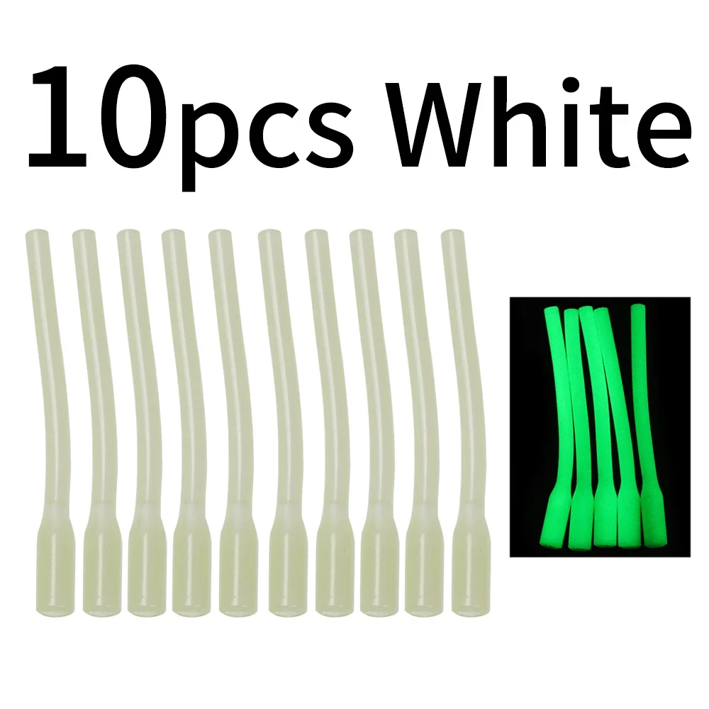 10PCS White