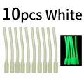 10PCS White