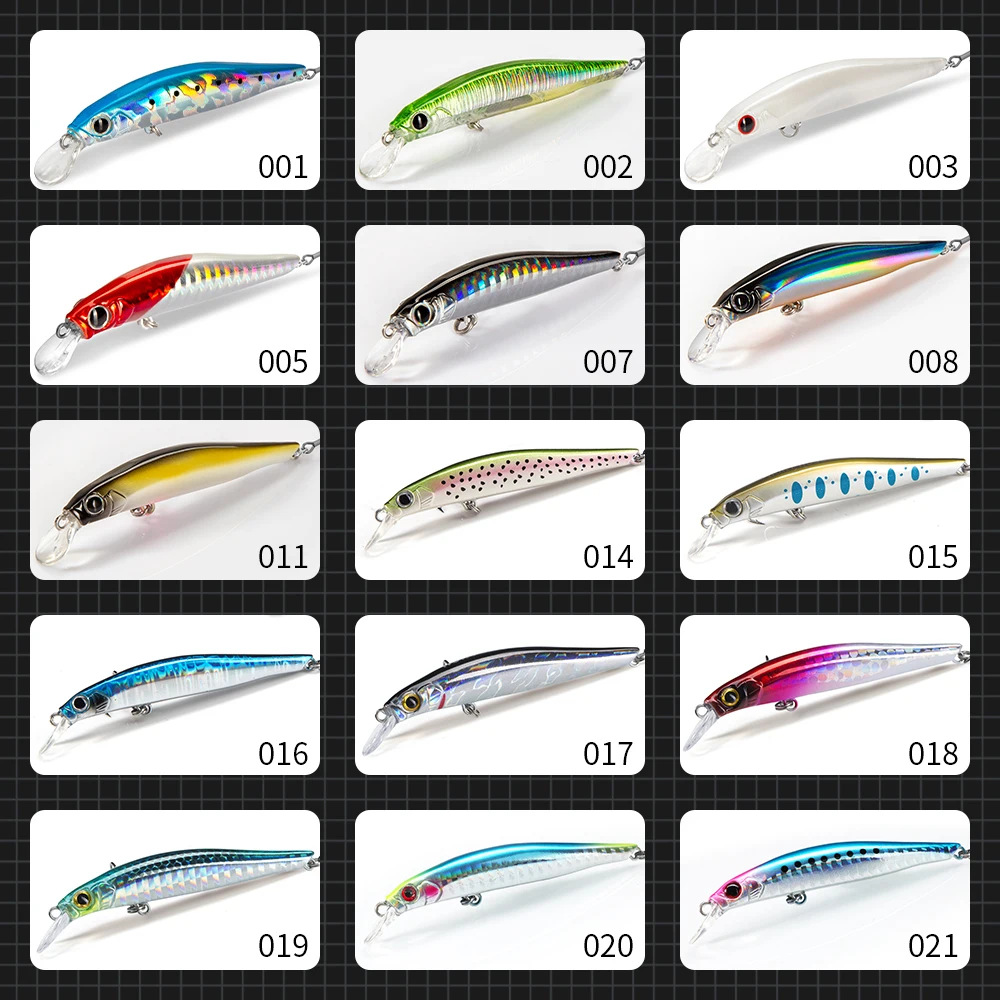 Señuelo Hunthouse Minnow - Cebo Duro Wobbler - imagen 5