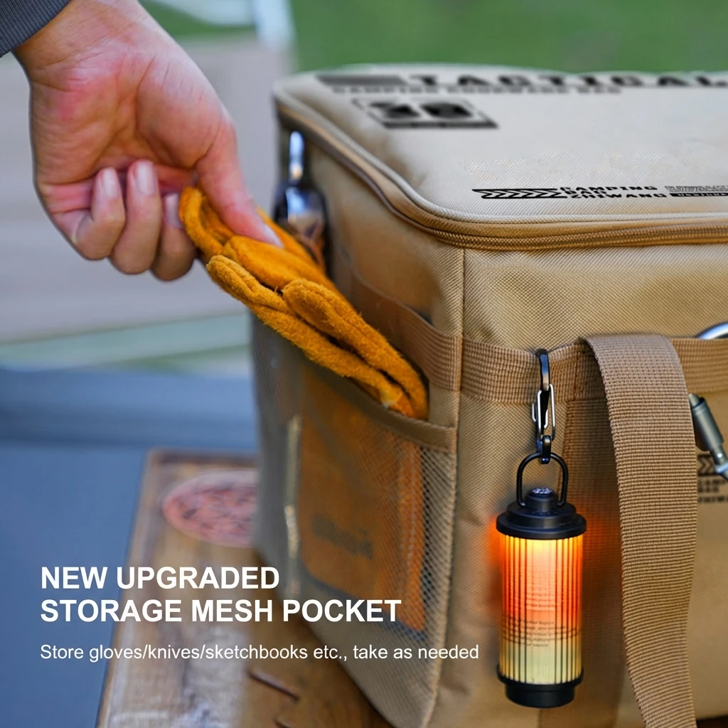 Caja plegable impermeable para pesca, viajes y camping - imagen 3