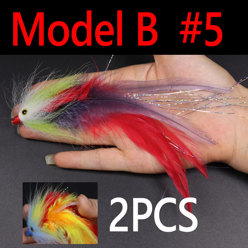 2PCS Model B Color 5