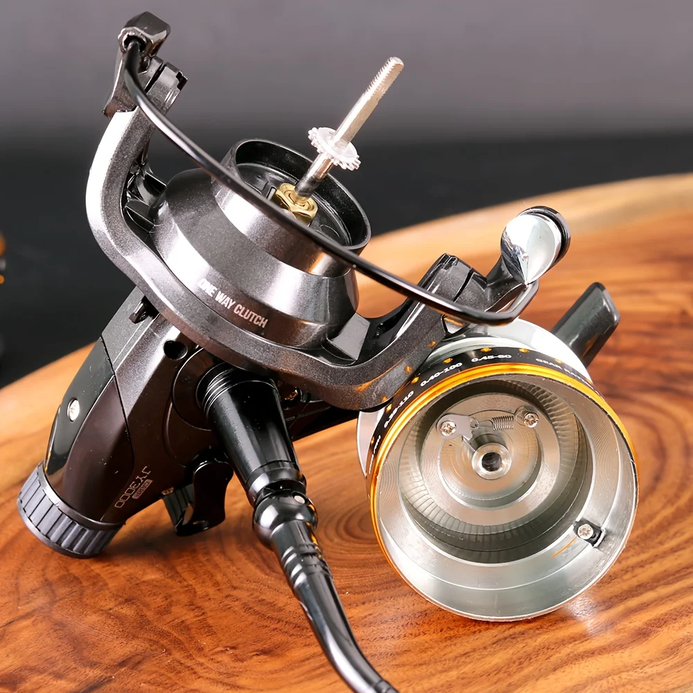 BAKAWA 2025 nuevo carrete de pesca giratorio 3000 4000 6000 rodamiento 6 + 1 carrete giratorio taza de Metal rueda de pesca giratoria carretes de pesca - imagen 3