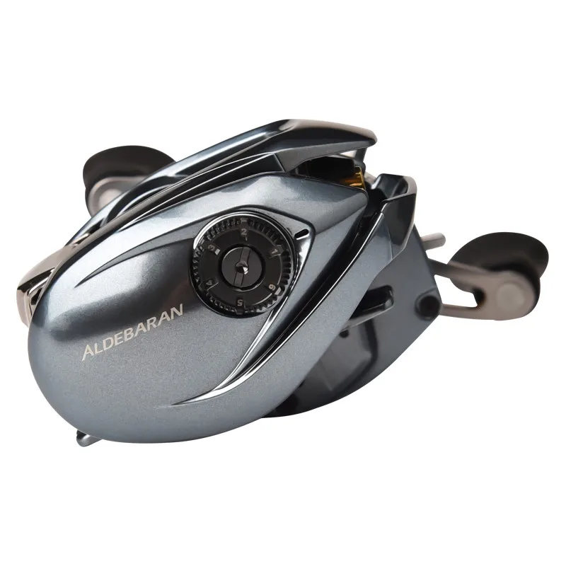 Carrete baitcasting Shimano Aldebaran BFS HG – Agua salada - imagen 3