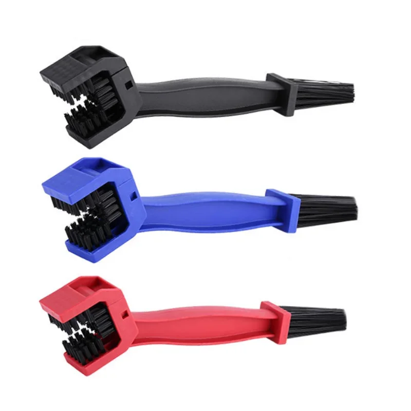 Limpiador de cadena, limpieza de bicicleta, cepillo de cadena 3D, juego de herramientas de lavado, protección de bicicleta de montaña, cadena de aceite para accesorios de bicicleta de montaña - imagen 3