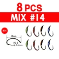 8pcs mix 14