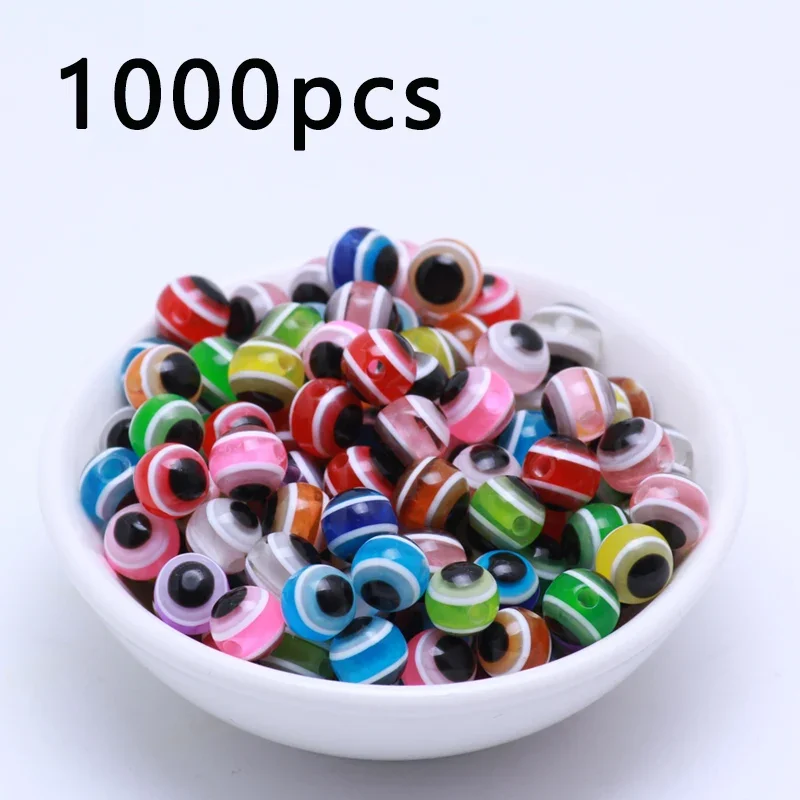 Kit cuentas ojo de pez antideslizantes para pesca agua salada y dulce