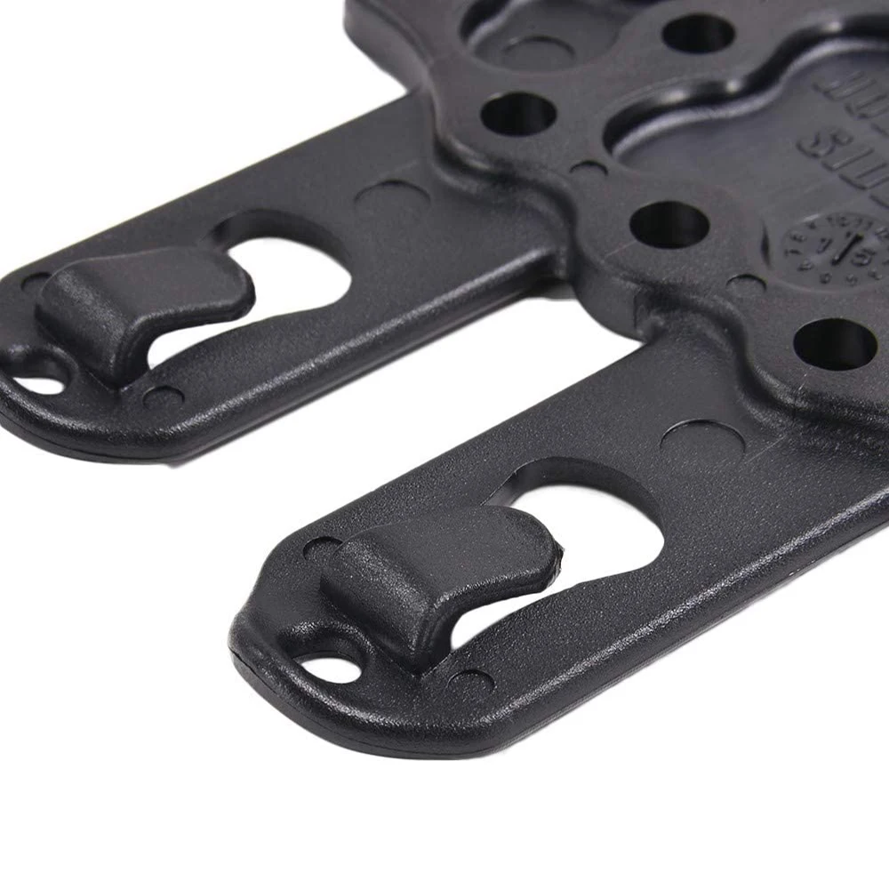 Plataforma ambidiestra MOLLE para fundas CQC, funda de riel de montaje, adaptador de funda de caza, accesorios de pistola para chaleco táctico - imagen 4