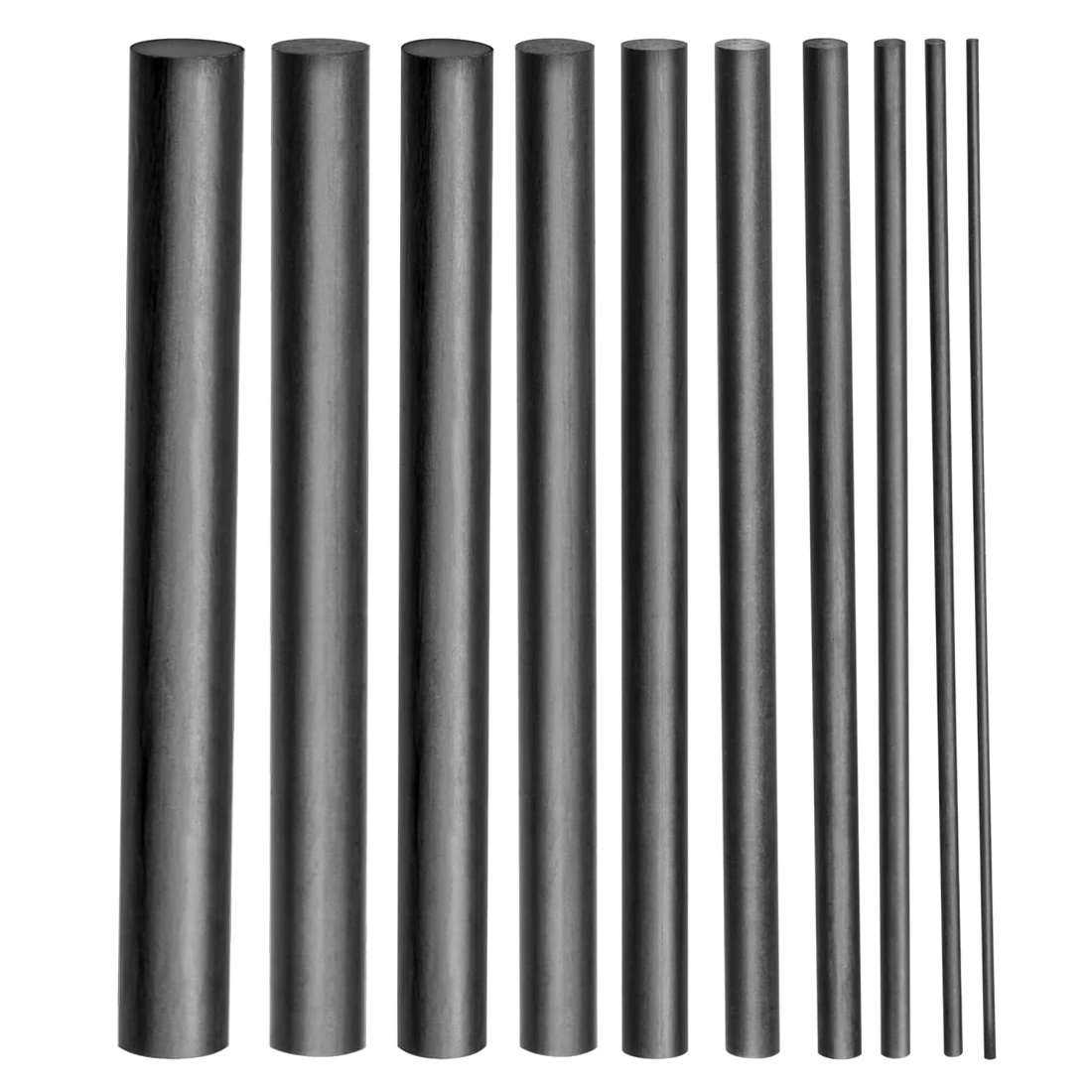 10Pcs(1mm-10mmX10cm)