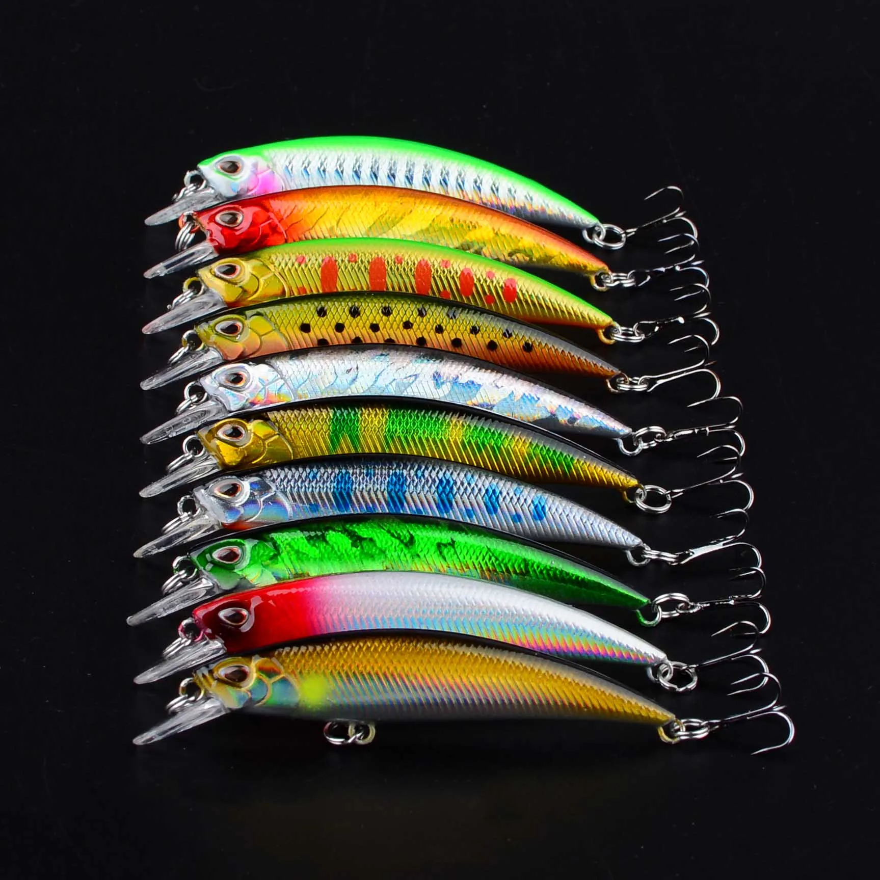 Jerkbait Minnow flotante para lucio y perca - imagen 3