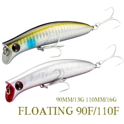 Señuelo minnow Crankbait flotante 110mm wobbler