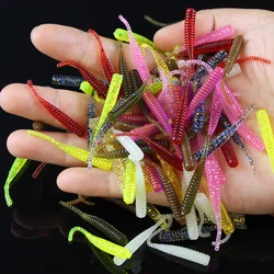 Spinpoler Mini Micro Minnow – Cebo blando 4cm para lubina