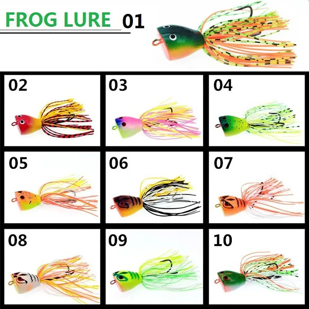 Rana Trueno saltarina 9 cm – Señuelo duro con doble anzuelo - imagen 5