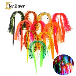 LIONRIVER Faldas de silicona para jig y spinnerbait artesanal