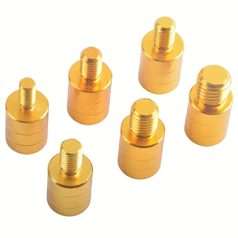 BRAVMACK-conector de cápsula de caña de red de pesca M6/M8/M10/M12, adaptador de cabeza de red de tornillo, piezas de red de aterrizaje de pesca - imagen 2