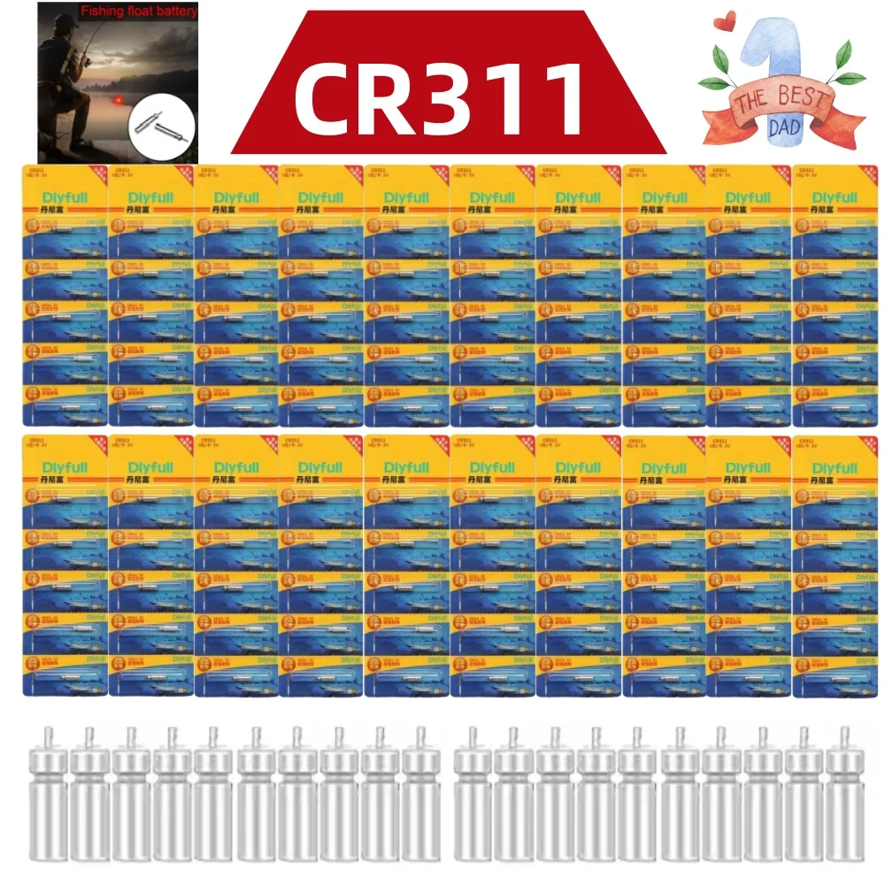 CR311 Batería para flotador luminoso de pesca nocturna