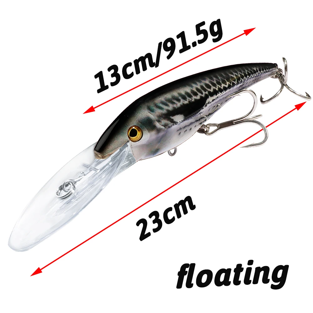 GOBAIT Señuelo lápiz de hundimiento – Jerkbait grande para atún - imagen 4