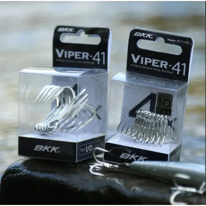 Anzuelo de pesca triple BKK Viper-41