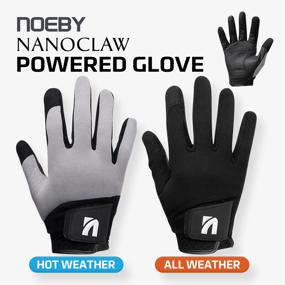 Guantes de pesca Noeby Nanoclaw – Protección UV para orilla y jigging