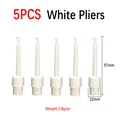 5pcs White Pliers