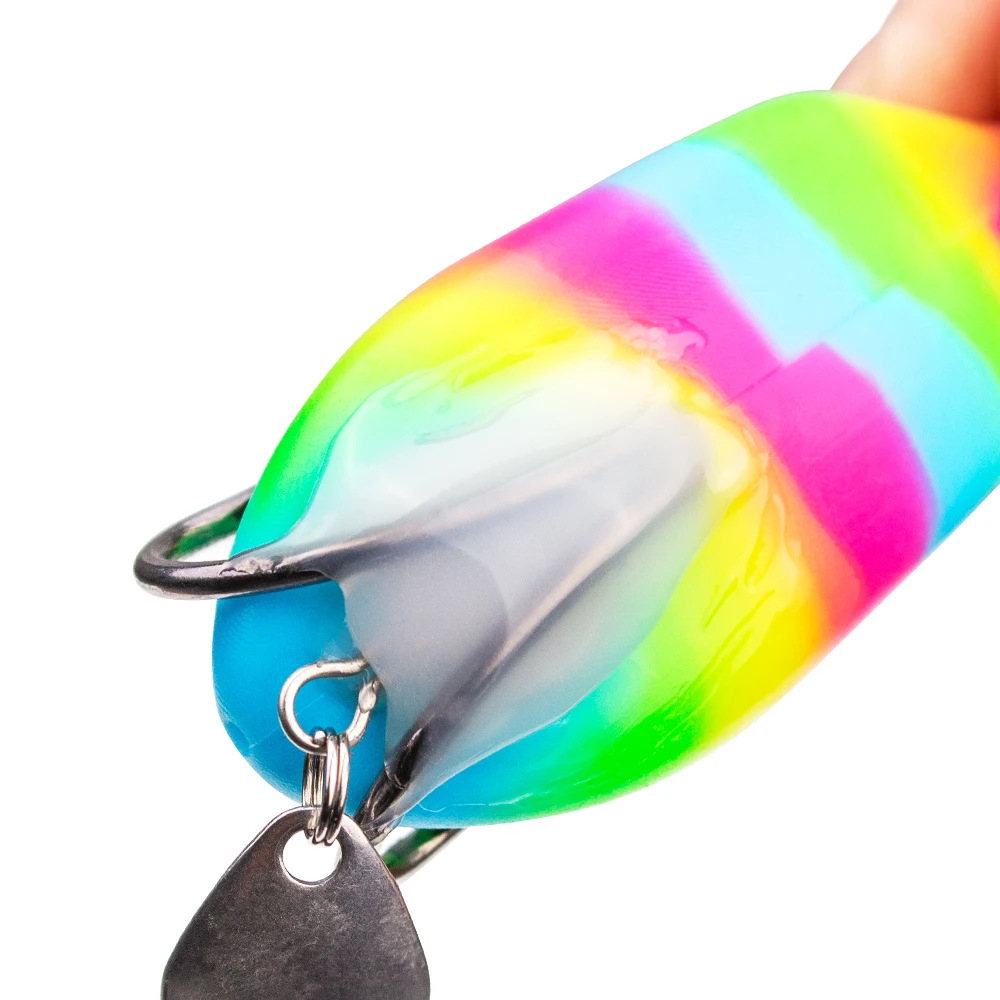 OBSESSION WLT Señuelo de rana con spinner – Superficie agua dulce - imagen 2