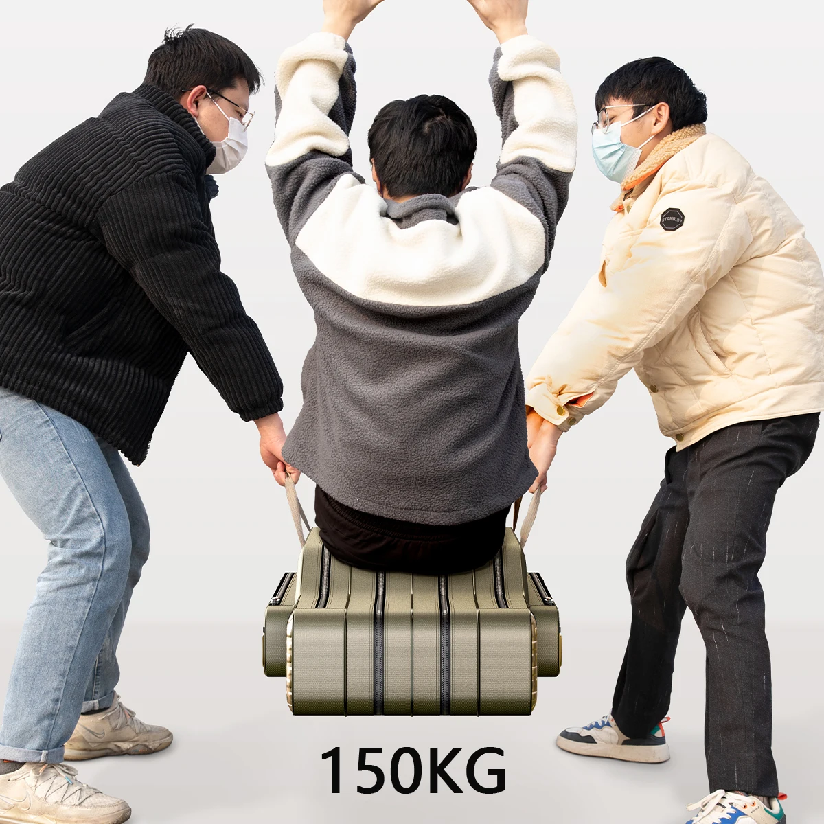 Bolsa de almacenamiento de cebo para carrete de caña de pescar de gran capacidad, bolsas Oxford de 80cm-130cm de espesor, bolsa de almacenamiento de herramientas para caña de pescar, bolsa de Pesca para hombres - imagen 2