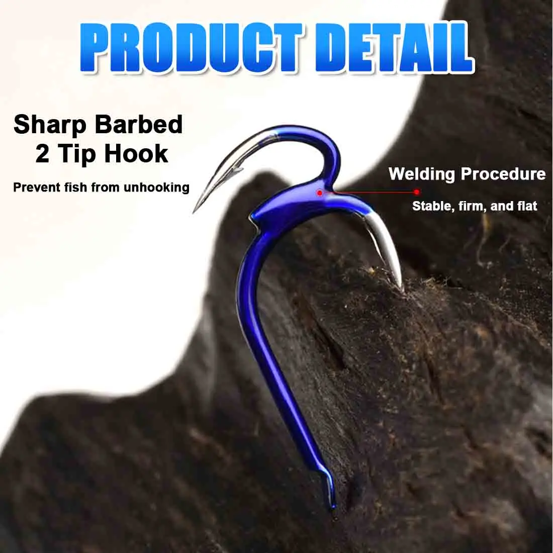 Anzuelos dobles para carpa FishTrip – Acero al carbono - imagen 3