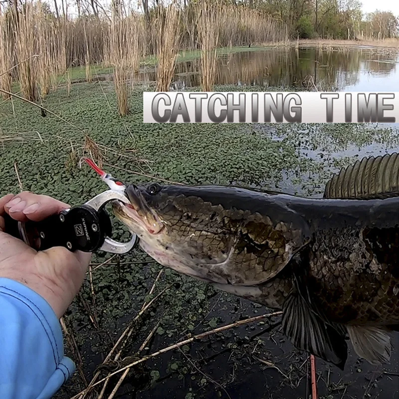 Topwater-SEÑUELOS DE GOMA de rana blanda, cebos de manivela, cabeza de serpiente, lubina, carpa, Lucio, cebo de pesca, rana de rayos blandos artificiales, SharpHooks - imagen 4