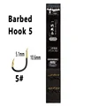 Barbed Hook 5