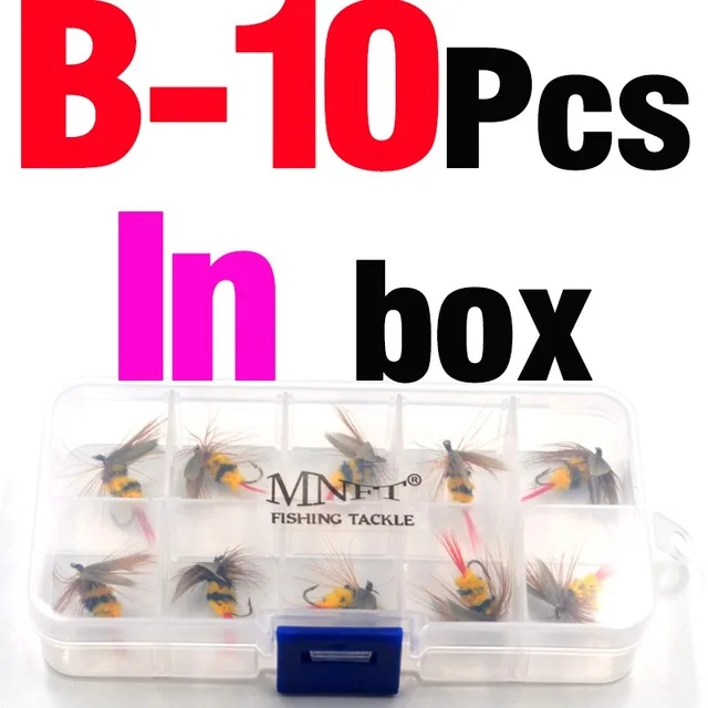 10pcs B Style in box