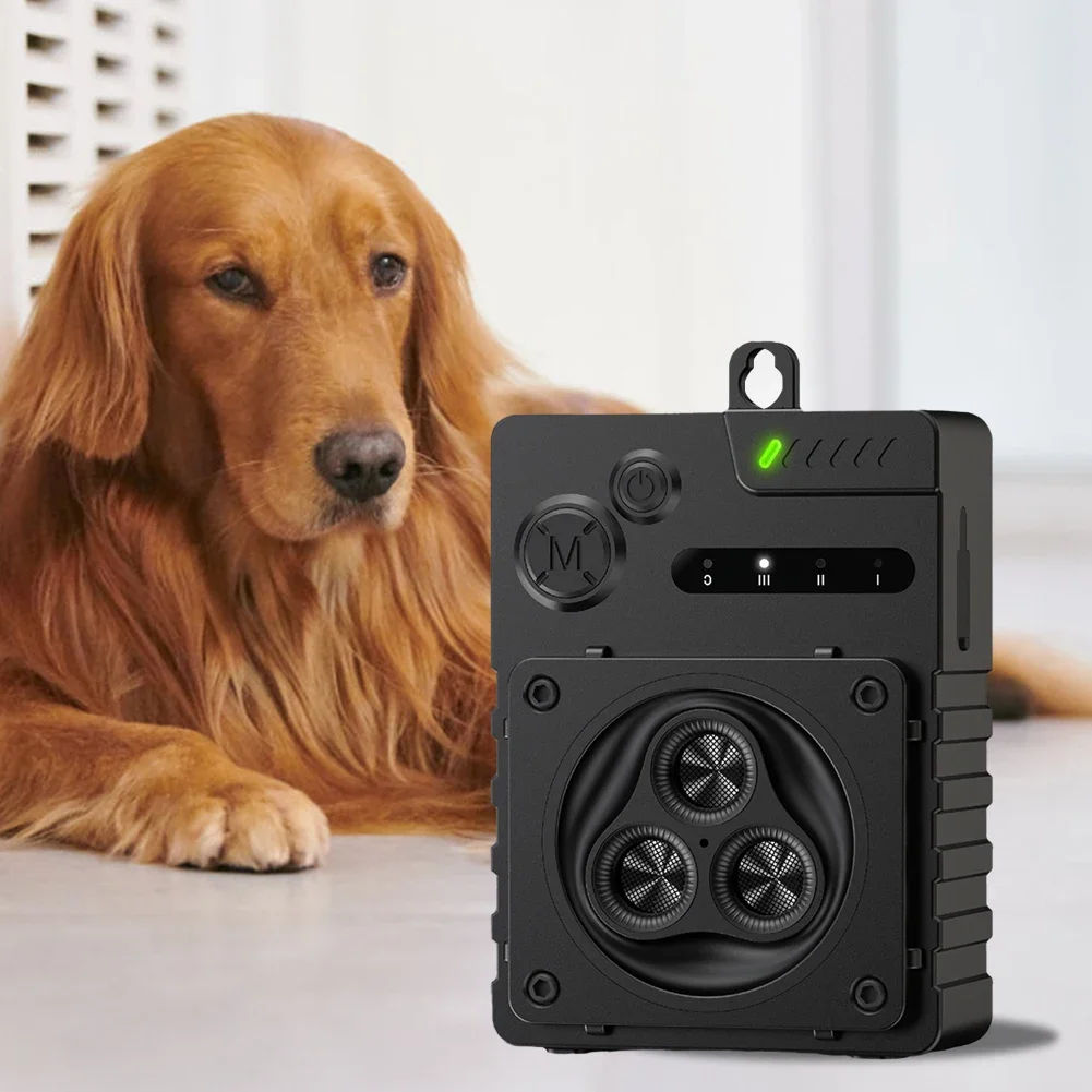 Dispositivo ultrasónico antiladridos para perros, dispositivo de Control de ladridos impermeable para perros, dispositivo de conducción de perros recargable por USB para exteriores e interiores - imagen 5