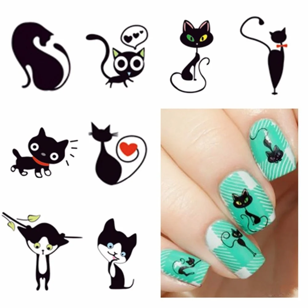Patrones gato negro