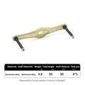 90mm gold 8x5mm