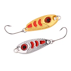Señuelos metálicos para trucha – cuchara, spinner y minnow