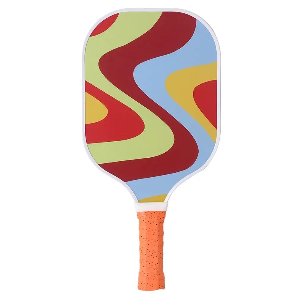 Raqueta de Pickleball fibra vidrio agarre antideslizante ligera - imagen 4