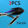 3pcs purple